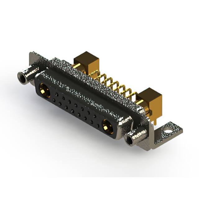 630-17W2640-7T6 EDAC Inc.  Conjuntos de conectores D-Sub